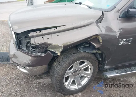 2018 Ram 1500 Lone Star Silver 4X4 5'7 Box from USA, damaged, VIN 1C6RR7LG7JS204676